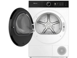 Secadora HISENSE DH5I104BWAB A (10 kg - Bomba de Calor - Blanco)