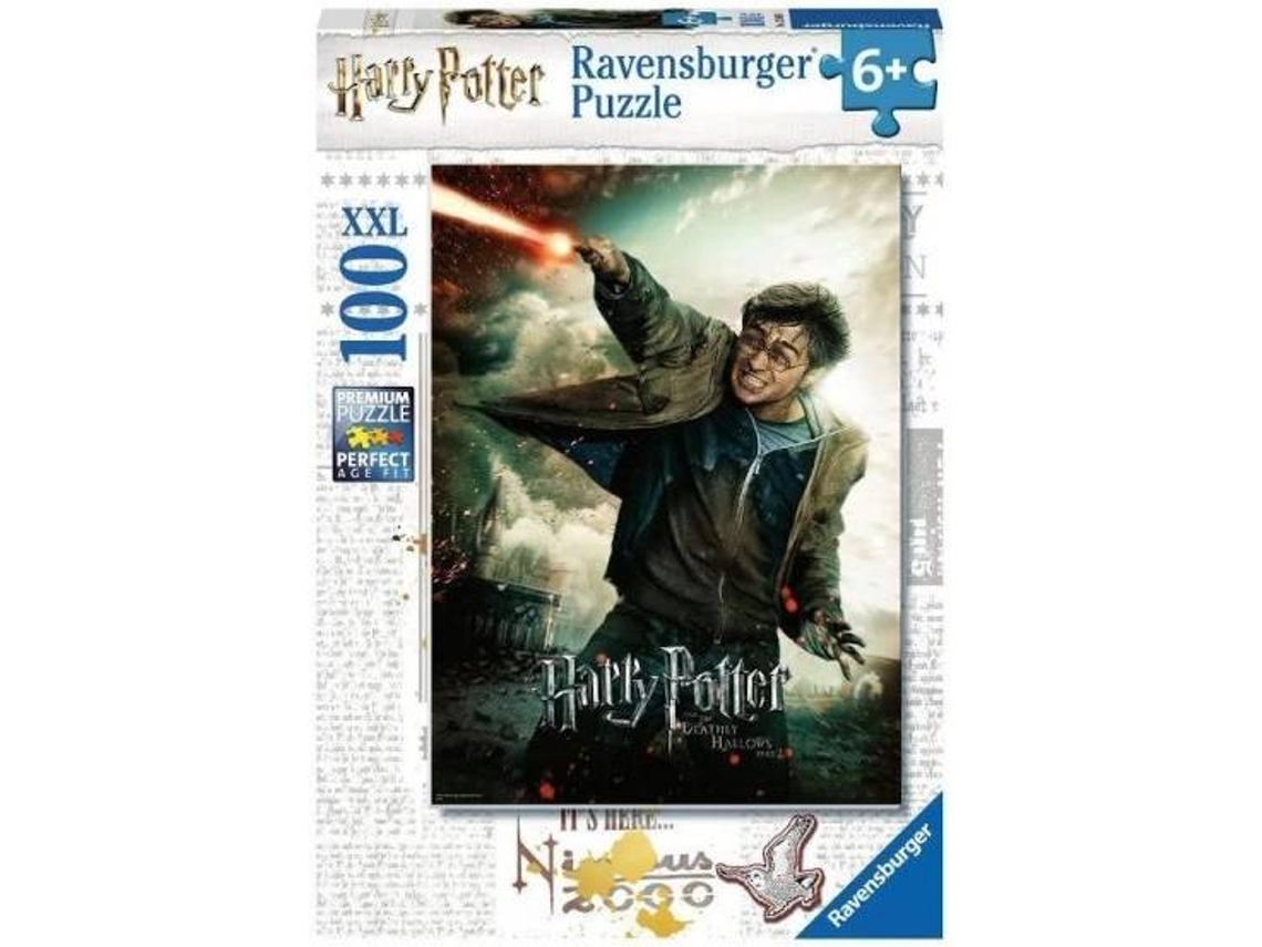 Puzzle RAVENSBURGUER Harry Potter (Edad Mínima: 6 Anos - 100 Piezas)