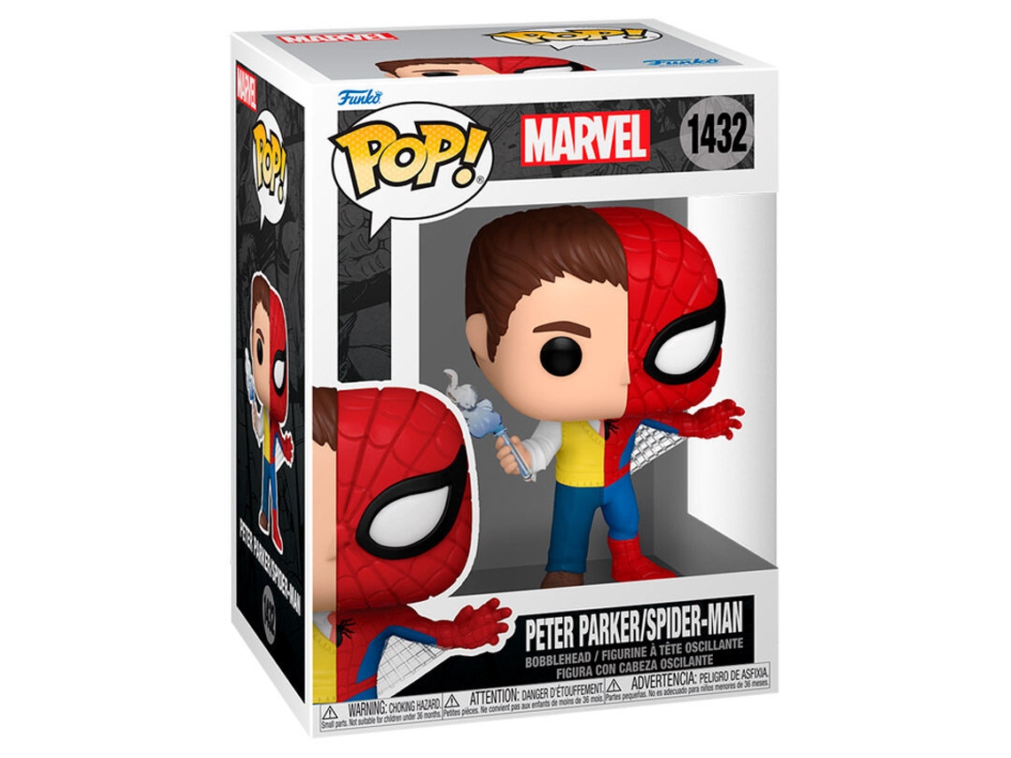 Figura Pop Marvel Carnage Parker/spiderman B.activo
