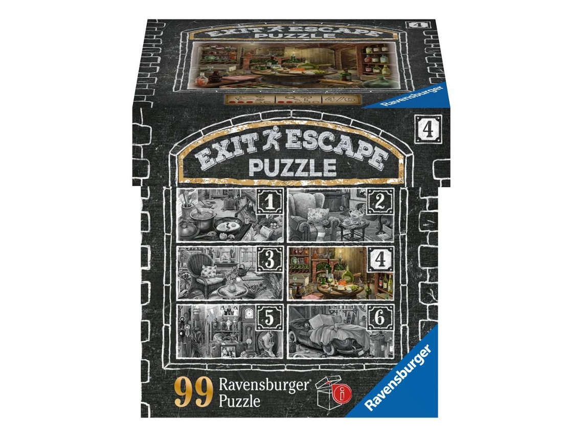 Puzzle RAVENSBURGER 16880 Puzle de figuras 99 pieza(s) Arte