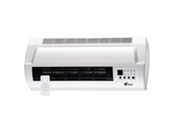 Calefactor Eléctrico Mural con 2 Ajustes de Calor Potencia de 1000-2000W Disfruta de un ambiente cálido en cualquier lugar con nuestro calefactor THULOS
