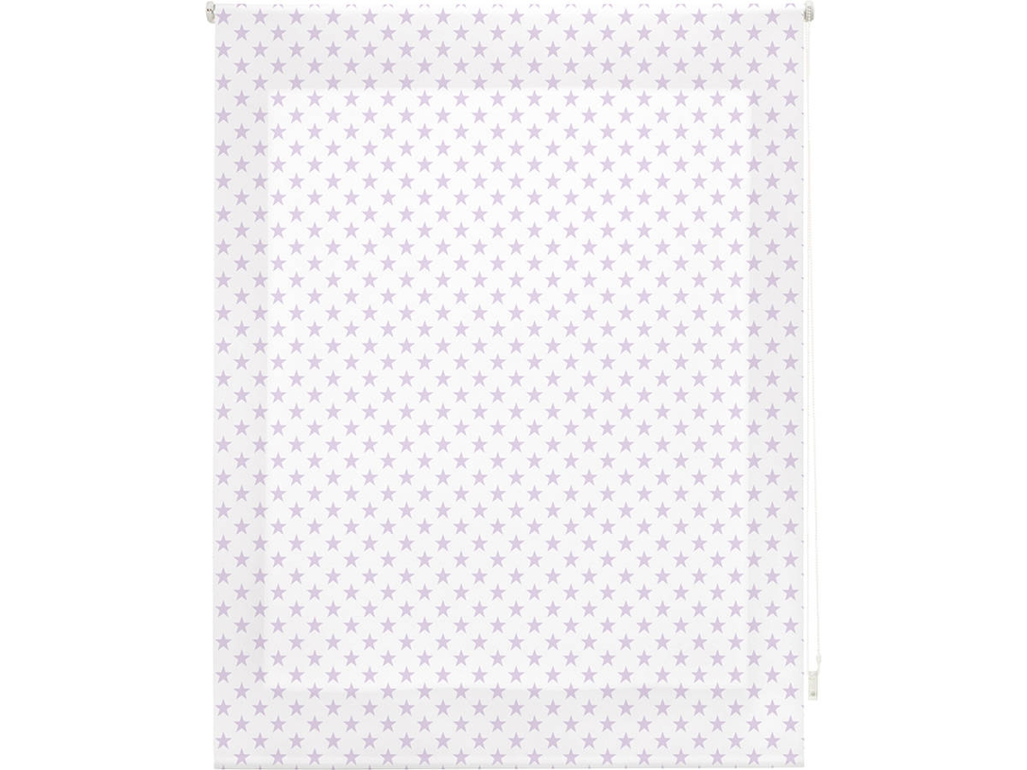 Estor Enrollable HAPPYSTOR Stars Estampado Digital Fantasia Lila 180x250 cm