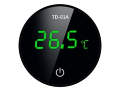 Termômetro Para Aquário Com Sensor De Toque, Termômetro Digital Para Aquário Com Display Led.
