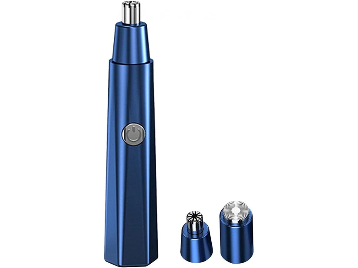 Recortador facial Yizhood USB portátil sin dolor recargable azul