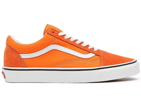Zapatillas VANS Old Skool Low Unisex (37 - Naranja)