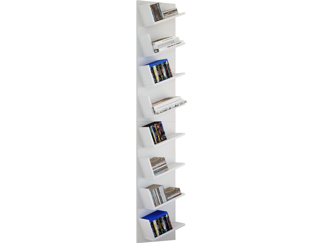 Estante de pared de madera Estante colgante Lansixl Vcm Shelf