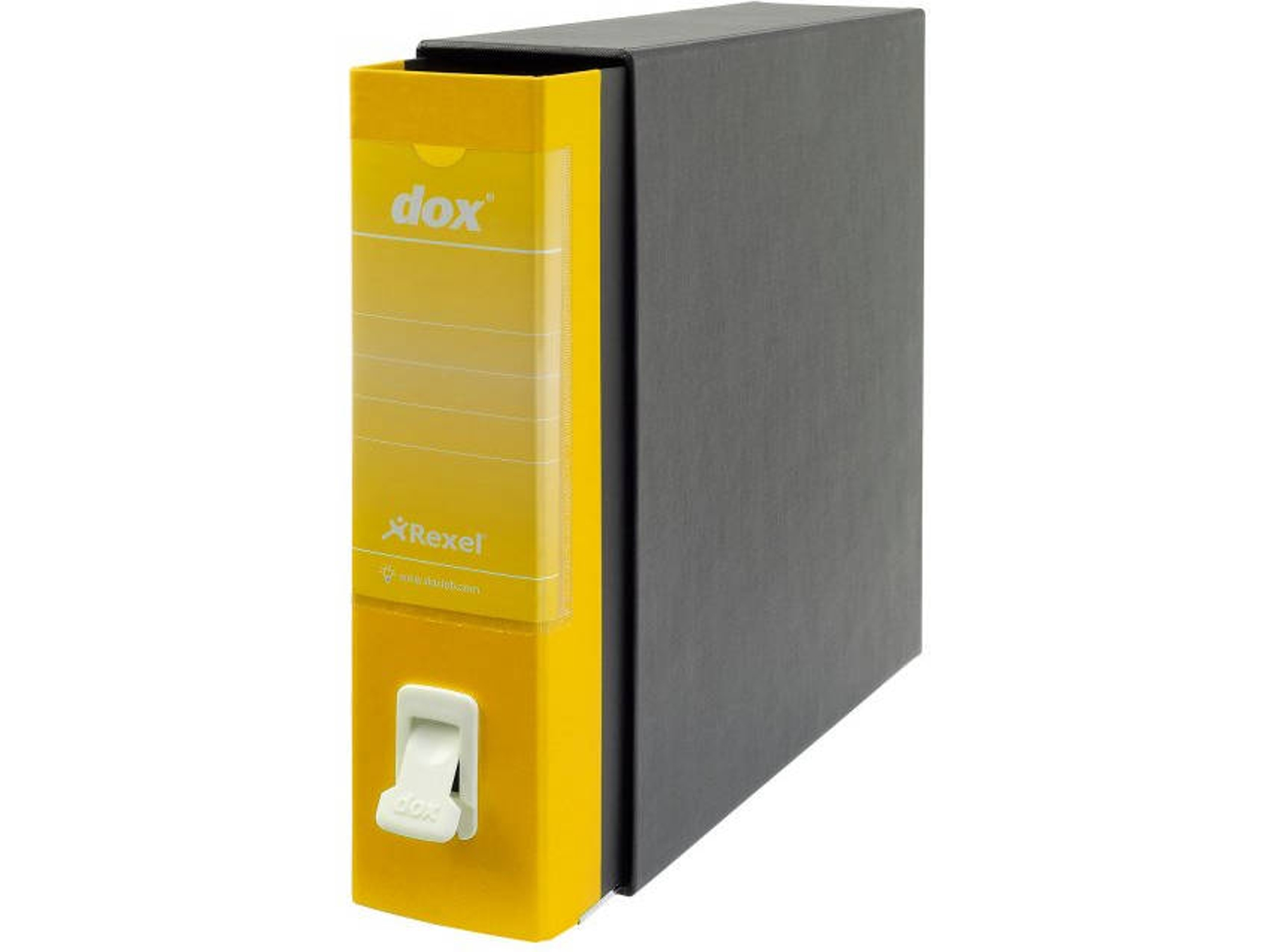 Dossier REXEL D26206 (Negro - A4 - 29x35cm - Polipropileno)