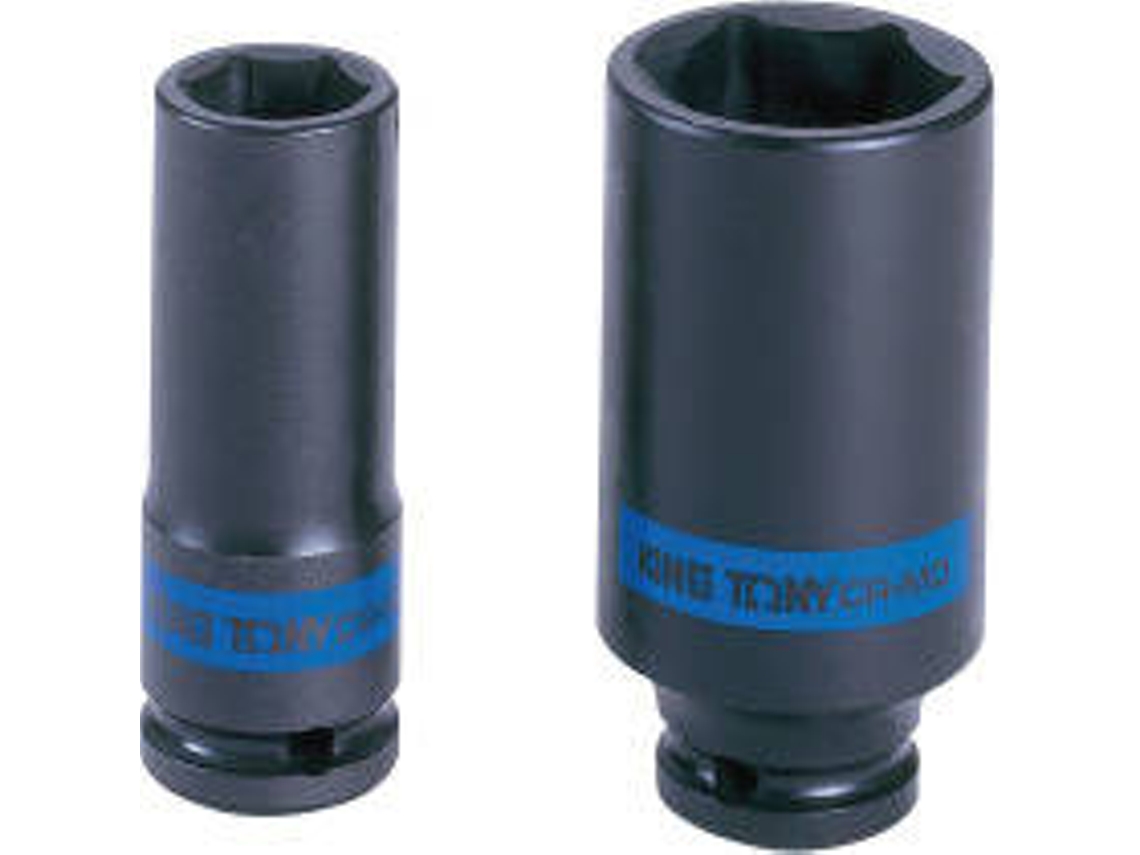 Llave De Impacto KING TONY Funda (1/2” Dr. Com Hexagonal 19mm)