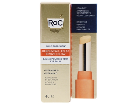 ROC Multi Correxion Bálsamo Renovador Luminosidad Contorno de Ojos 4 G