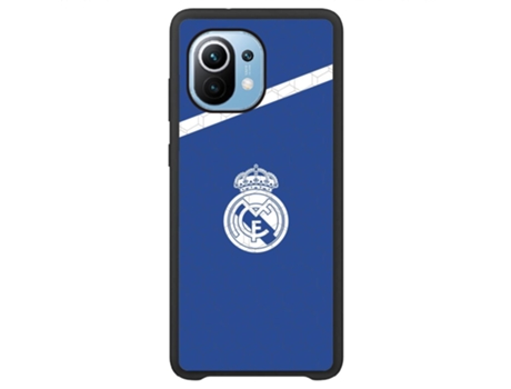 Funda Móvil Global Oficial Real Madrid para Xiaomi Mi 11 Global PHONECASES3D Piel Sintética Negro