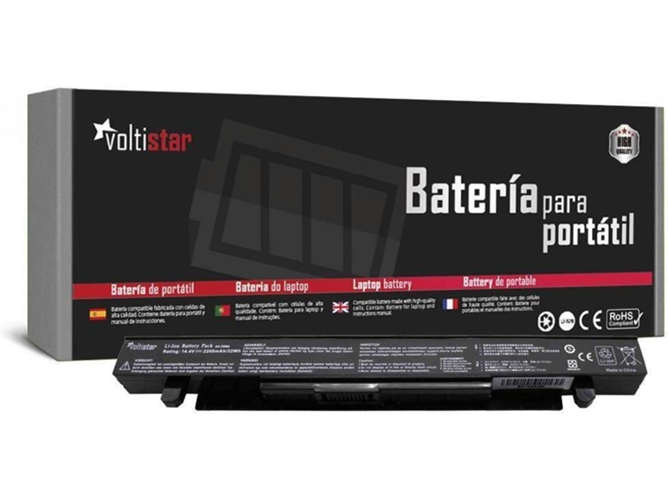 Batería para Portátil VOLTISTAR Asus F550C