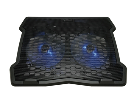 Conceptronic Thana06B Soporte de refrigeración para ordenador 39,6 cm 15,6'' negro