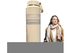 Botella De Agua Aislada – Cantimplora De Hidratación Portátil De Acero Inoxidable Con Aislamiento Al Vacío