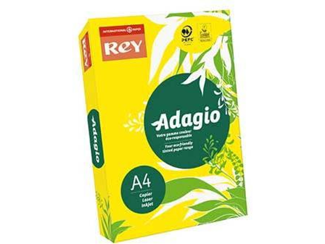 Papel Fotocopia ADAGIO 1801109 (A4 - 500 Hojas)