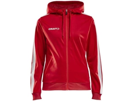 Abrigo para Mujer CRAFT Pro Control Rojo para Fitness (XS)