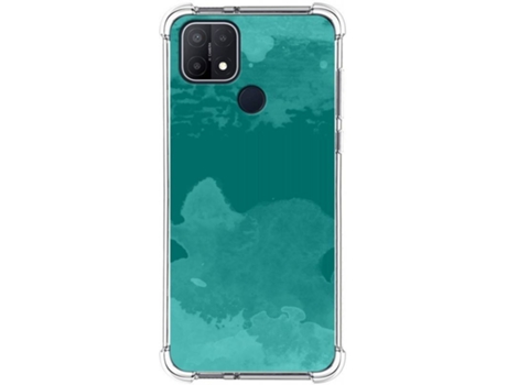 Carcasa Oppo A15 TUMUNDOSMARTPHONE Acuarela 06