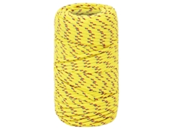 Cuerda De Barco Polipropileno Amarillo 2 Mm 25 M