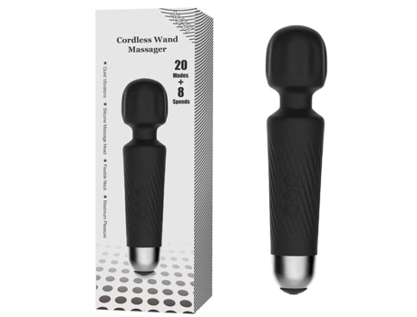 Vibrador CHRONUS CR_0319_zzh22 Negro