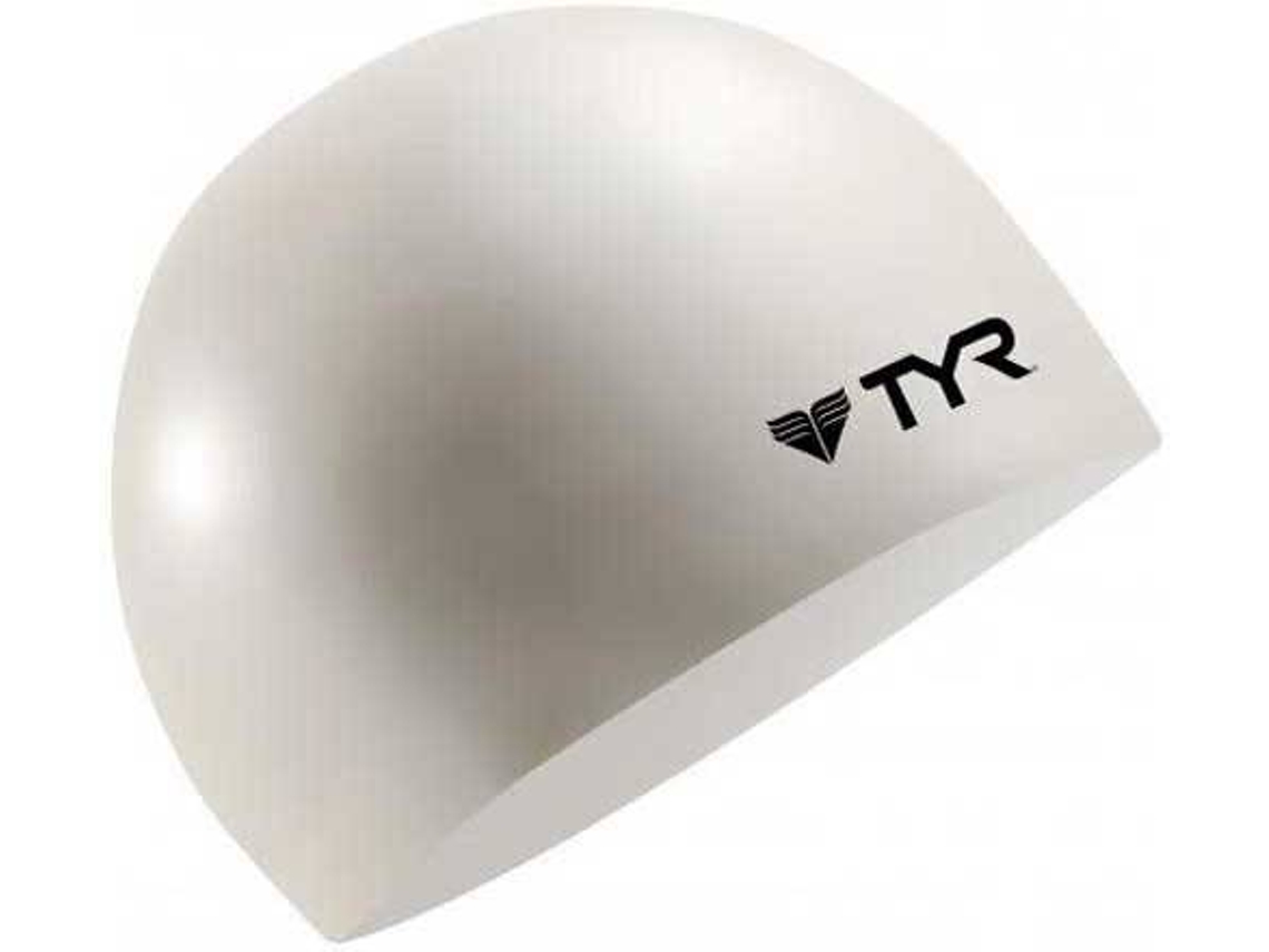 Gorra de Natación Unisexo TYR Wrinkle Free (Tamaño Unico)