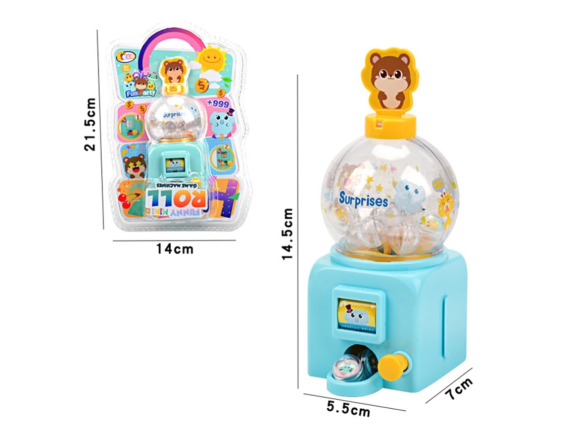 Máquina De Vending De Bebidas Para Niños Juguete De Simulación Lotería Educativo Regalo Para Bebés Y Niños Pequeños