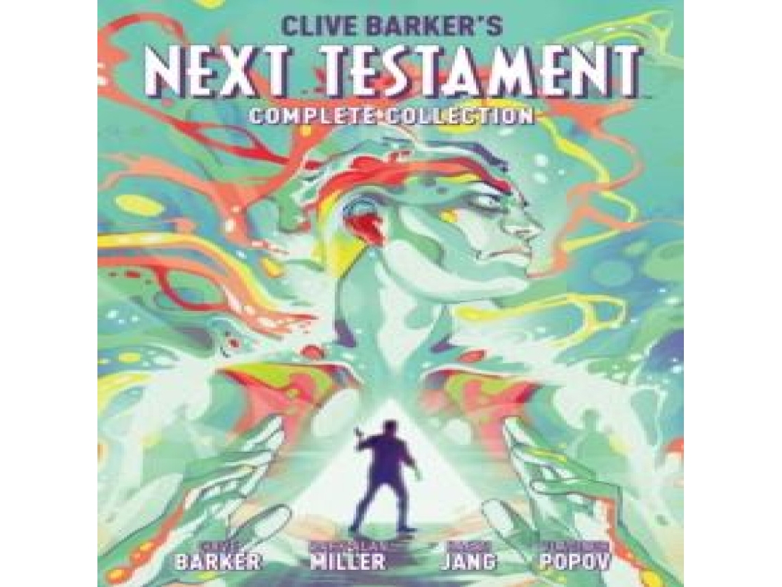 Libro Clive Barkers Next Testament Complete Collection de Mark Alan Miller (Inglés)