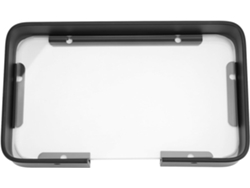 Estante Flotante Para Baño, No Requiere Perforación, Organizador De Almacenamiento De Esquina Negro