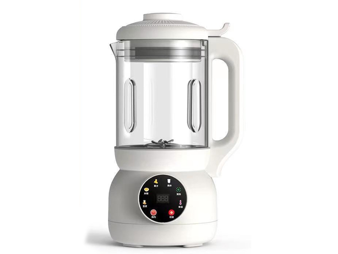 Licuadora Compacta De Leche Vegetal, Temporizador Con Inicio Diferido De 12 Horas, Licuadora Multifuncional De Leche De Soja, Almendras Y Avena Con Li