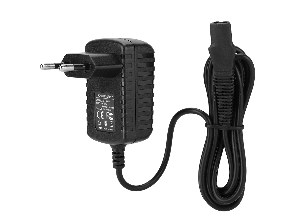 Adaptador de corriente (múltiples protecciones, cargador para afeitadora)