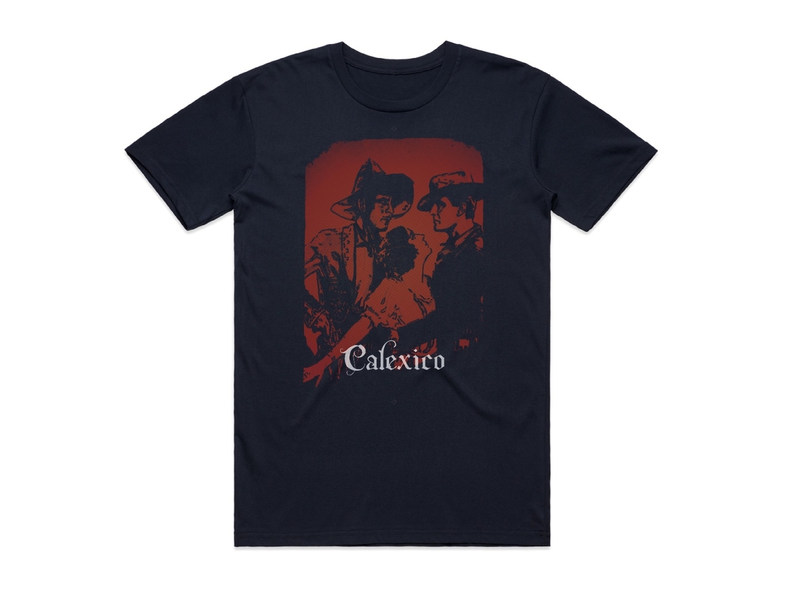 Camiseta Rockinstone Cowboy Calexico, unisex, superventas para adultos, talla: L