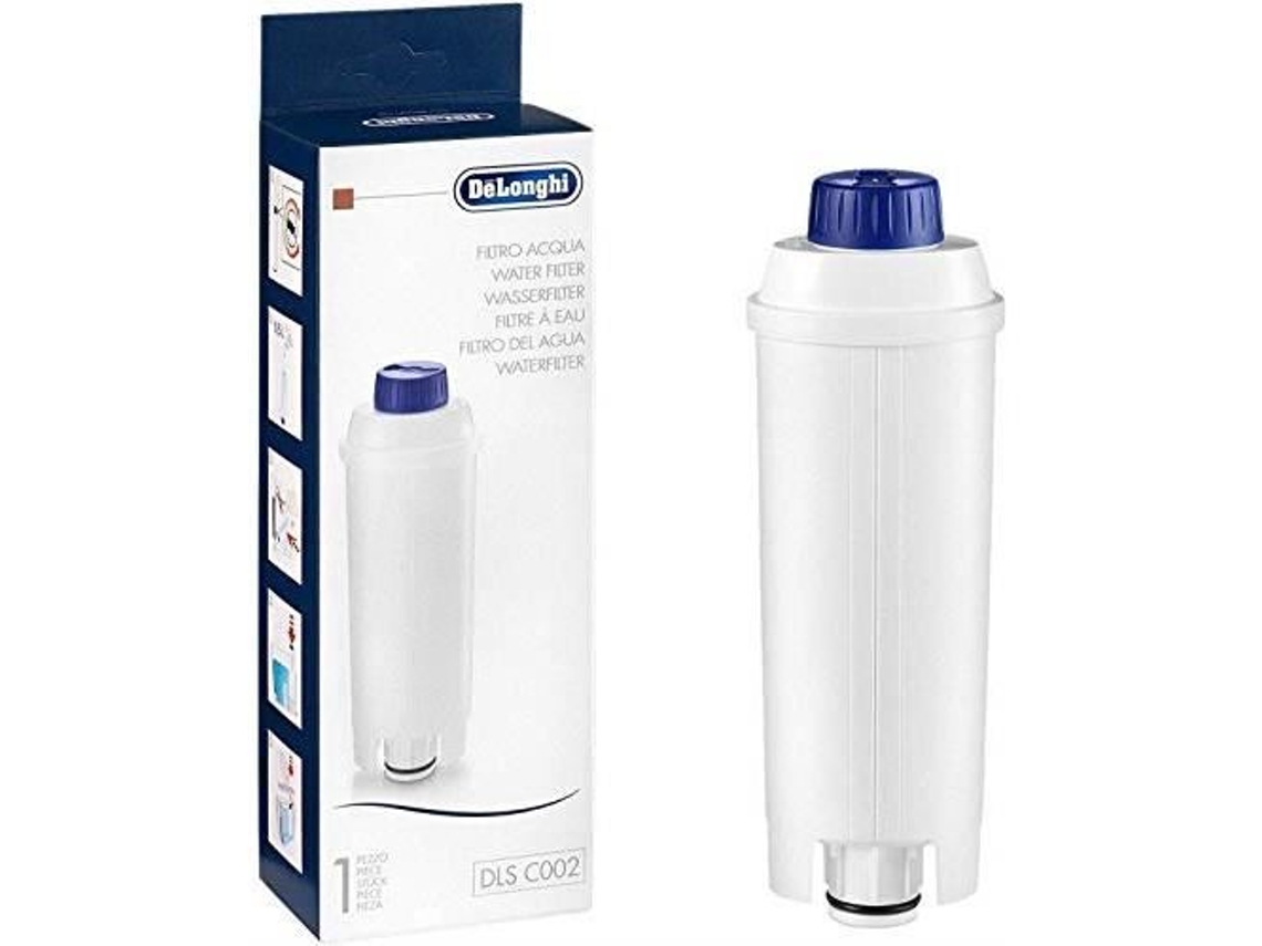 Cartucho de filtro para cafetera Philips Delonghi Netto Lait de 250 ml