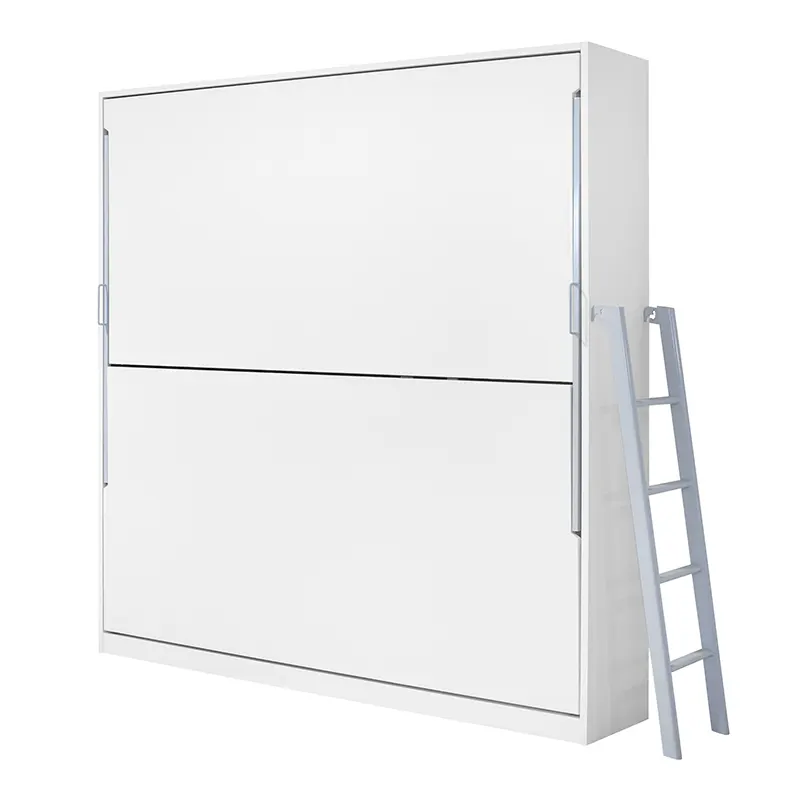 Litera Pared Abatible De 90x190 Blanco