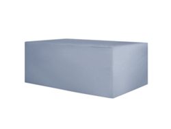 Cubierta para muebles BELIANI Chuva de Poliéster Gris 260x120x90