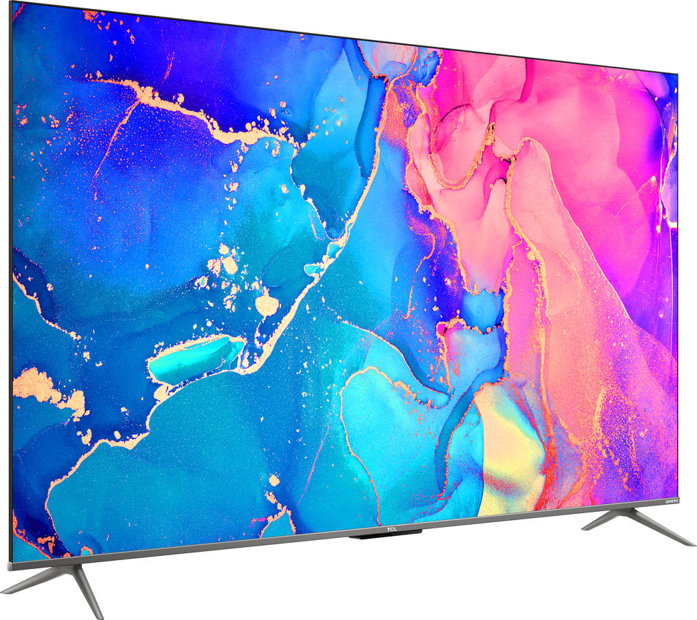 TV TCL 55C635 (QLED - 55'' - 140 cm - 4K Ultra HD - Smart TV)