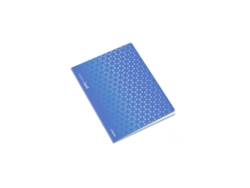 Cuaderno Agrafado Polipro Triangles A4 Quadriculado