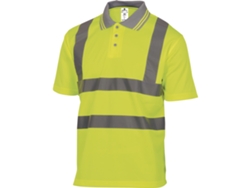 Polo de Poliéster de Alta Visibilidad DELTAPLUS