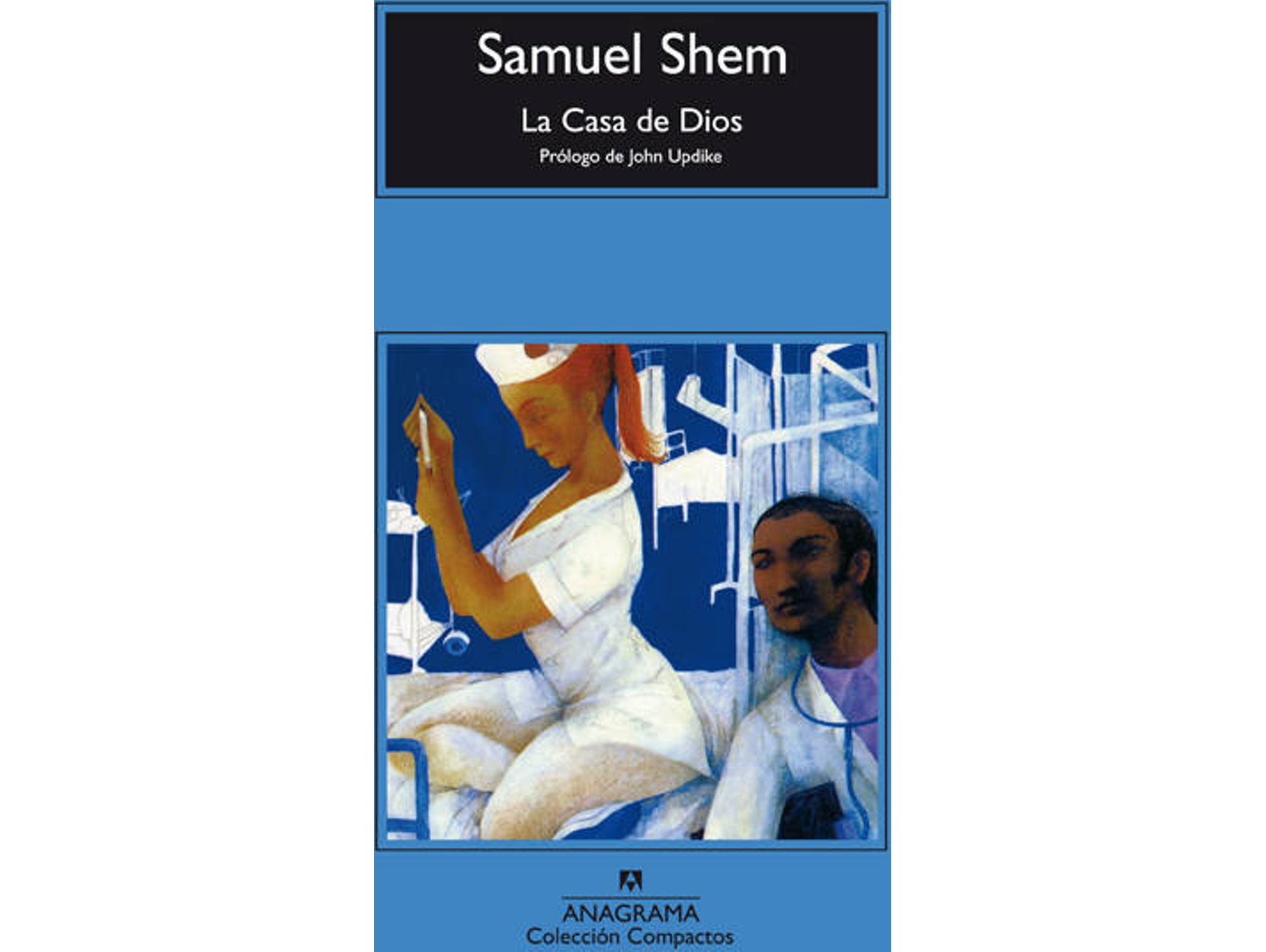Libro La Casa de Dios de Samuel Shem (Español)