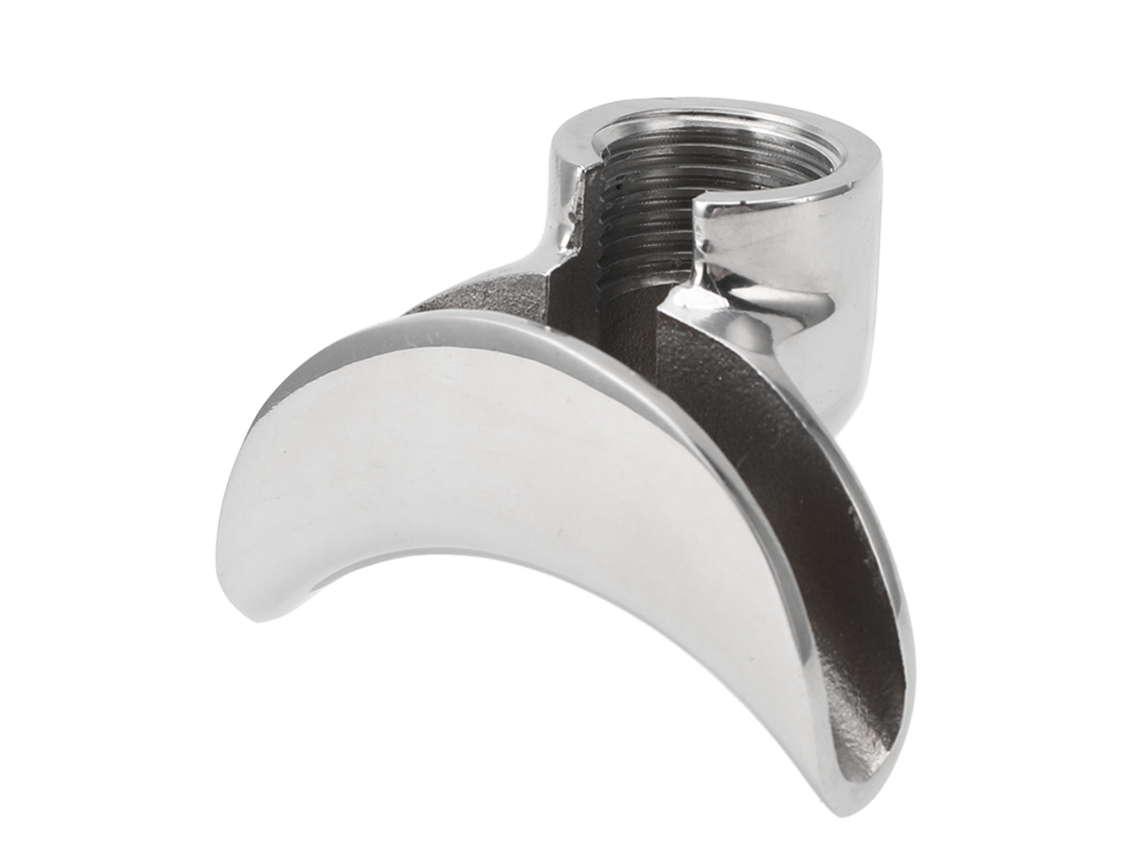 Portafiltro Primerox de acero inoxidable para cafetera semiautomática Expobar, repuesto de 2 vías y 1,5 mm.
