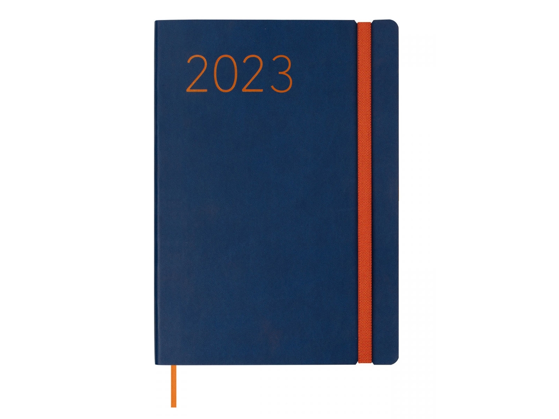 Agenda A6 FINOCAM (Azul - 21,5 x 15,2 x 1)