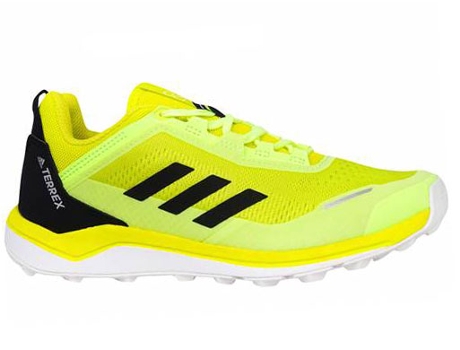 Zapatillas ADIDAS Terrex Agravic Flow Unisex (40 - Amarillo)