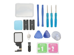 Kit De Reparación De Reloj Inteligente Para Reemplazar La Lente De Vidrio Frontal Y Reparar El Digitador De Pantalla Táctil