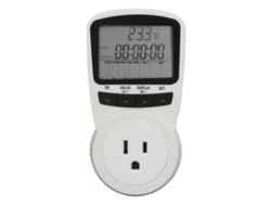 El Enchufe Con Medidor De Energía Inteligente Monitorea El Consumo De Electricidad, La Potencia Y El Voltaje.