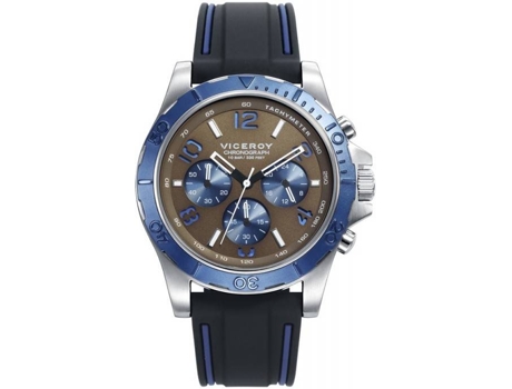 Reloj VICEROY Hombre (Goma - Negro)