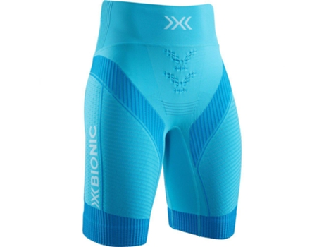 Pantalones Ajustados para Mujer X-BIONIC Malla Corta Effektor G2 Azul para Corrida (M)