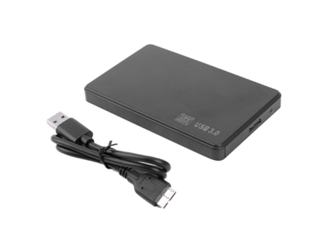 Estuche de Almacenaje SLOWMOOSE para Disco Duro HDD/SSD Adaptador Sata USB 3.0 5Gbps
