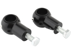 Adaptador Elevador De Manillar Kit Vibraciones Para Motocicleta Bicicleta