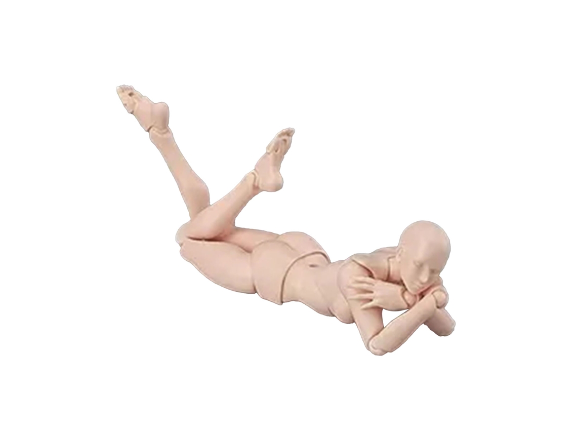 Figura De Acción Femenina De Pvc Para Dibujo, Poses Personalizables, Ayuda Para Dibujar