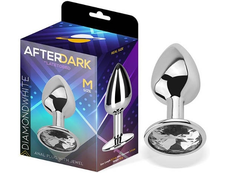 Estimulador AFTERDARK Transparente Tamaño M