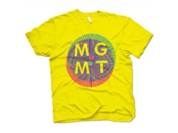 Mgmt Op Art T-shirt Rockinstone Unisex Adults Best Sellers Size:xl