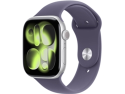 Pulsera APPLE Silicona Apple Watch 40 mm (S/M - Púrpura Niebla)