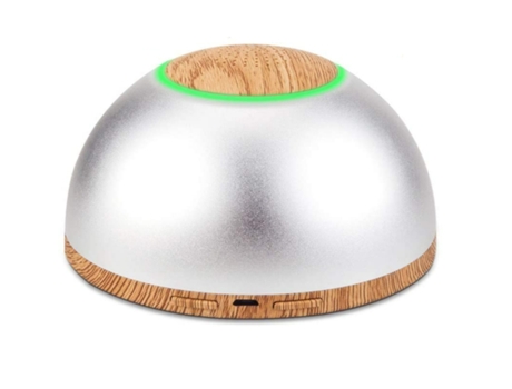 Mini purificador de aire de ozono purificador de aire silencioso purificador de aire portátil para nevera dormitorio zapatero coche blanco YIZHOOD
